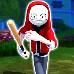 Angry Boy Pedro and his Friend