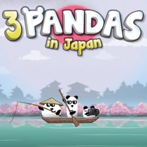 3 Pandas in Japan
