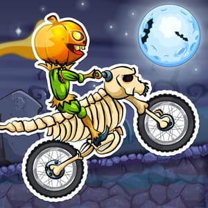 Moto X3M: Spooky Land