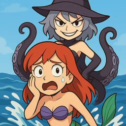 Save the Mermaid