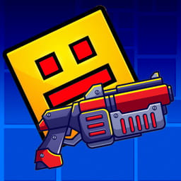 Geometry Dash with Weapons