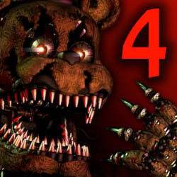 Five Nights at Freddy’s 4 (FNAF 4)