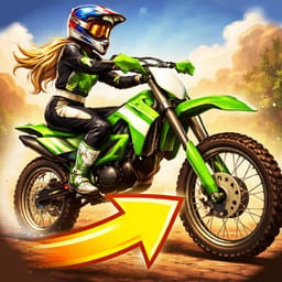 Extreme Moto Cross Simulator