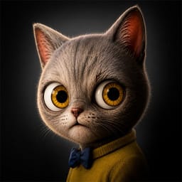 The Cat in Yellow