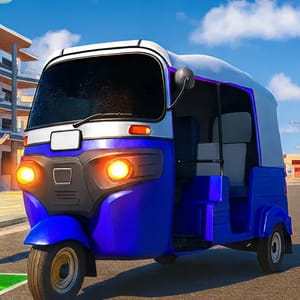 City Tuk Tuk Simulator 3D