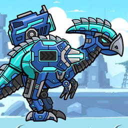 Dominators: Fighting Dinosaurs