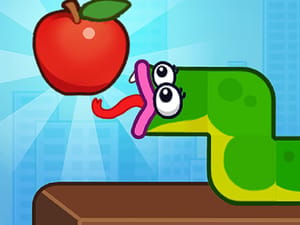 Apple Worm: Level Up